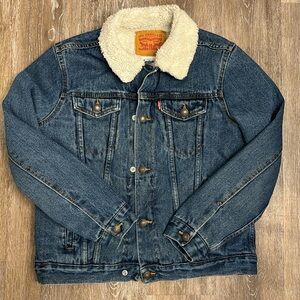 Levi’s Sherpa Trucker Jacket
